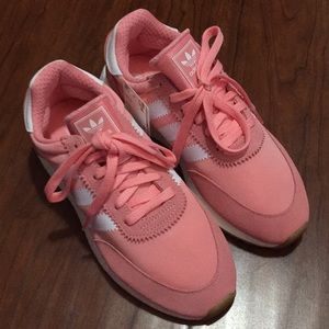 Adidas I-5923 originals pink/salmon/rose size US 7